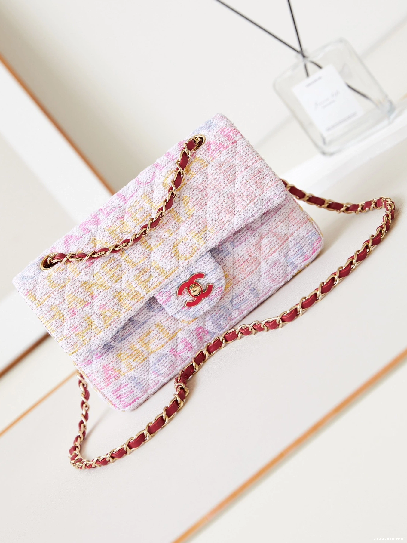 HyperPeter FLAP 23CM BAG CHANEL 0709